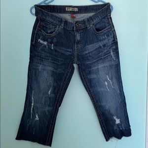 Buckle BKE Sabrina Stretch Crop Jeans